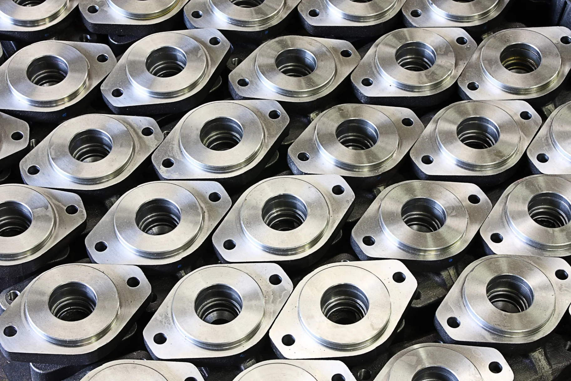 Precision-machined components, repeatable quality from prototype to production volume